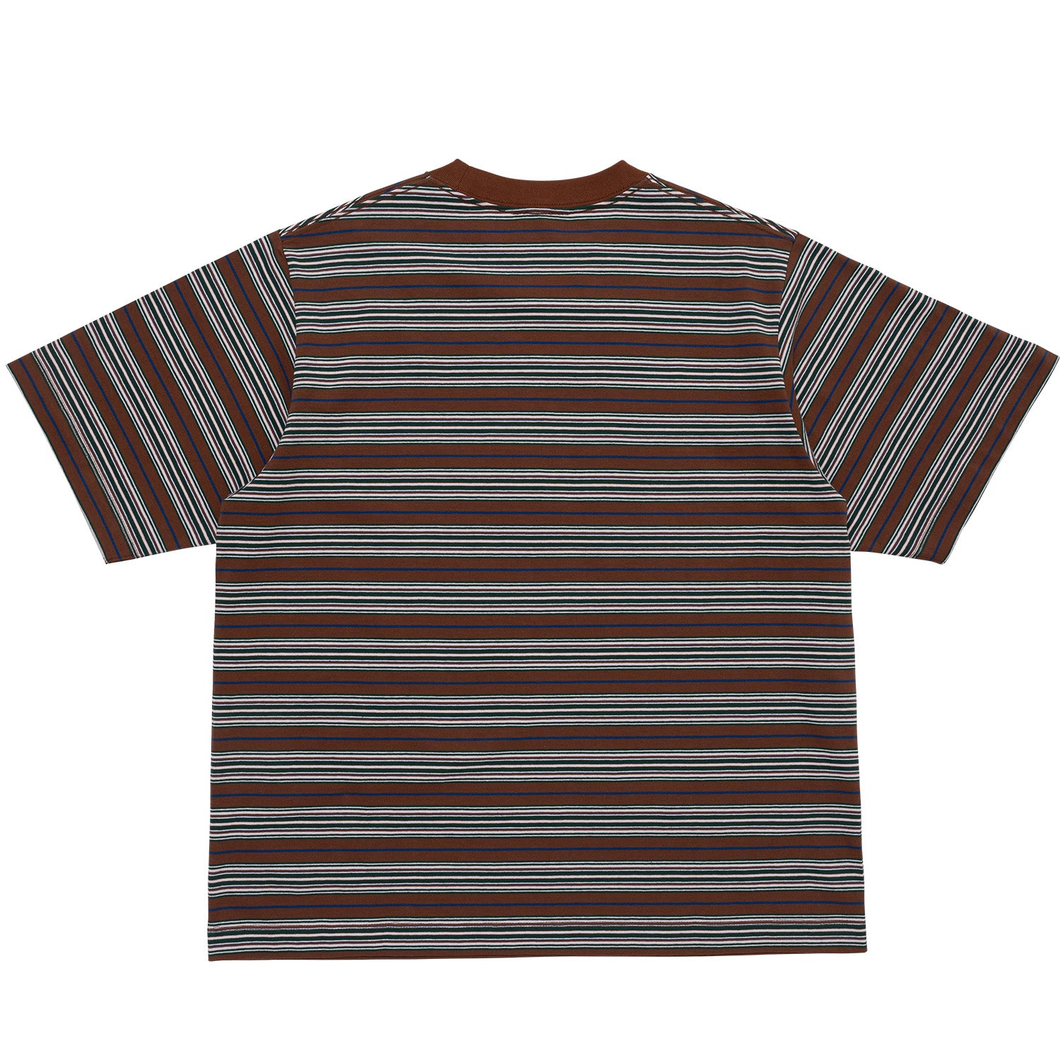 Lqqk Studio Collab Multi Border Tee