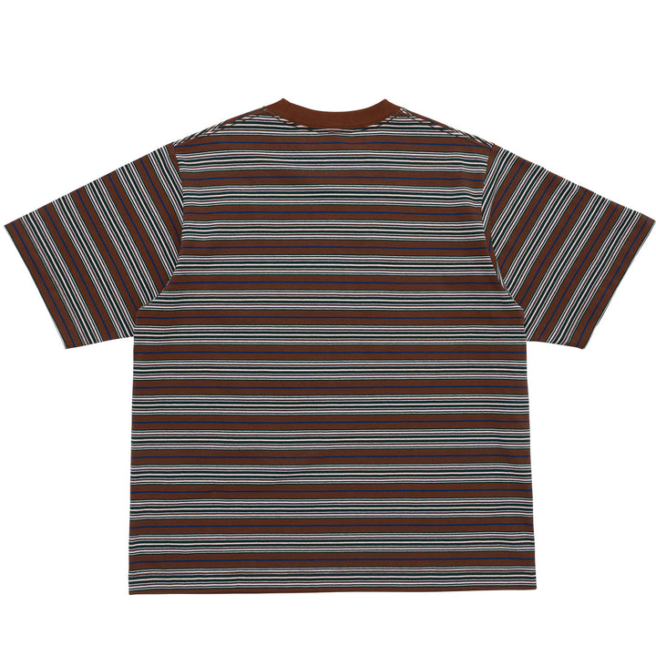 Lqqk Studio Collab Multi Border Tee