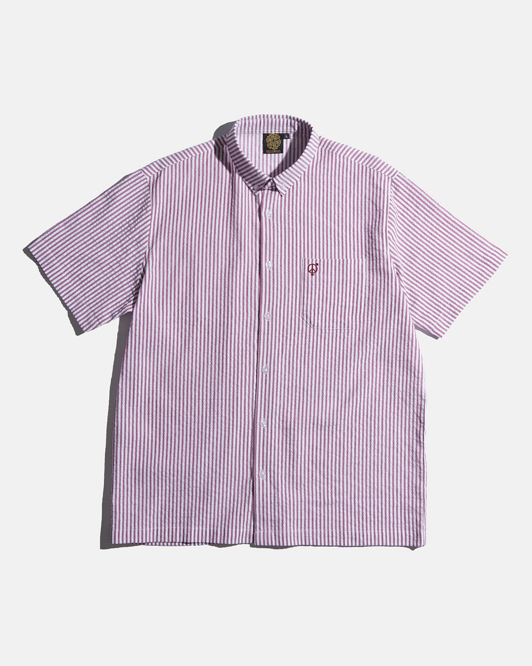Seersucker Short Sleeve Shirt