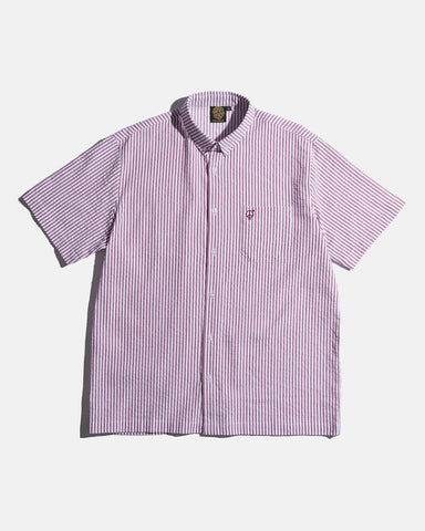Seersucker Short Sleeve Shirt