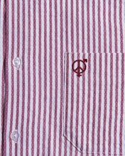 Load image into Gallery viewer, Seersucker Short Sleeve Shirt
