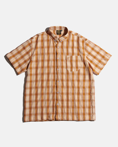 Seersucker Short Sleeve Shirt