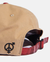 Load image into Gallery viewer, Flannel Brimmed Hat
