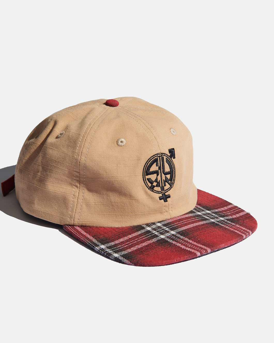 Flannel Brimmed Hat