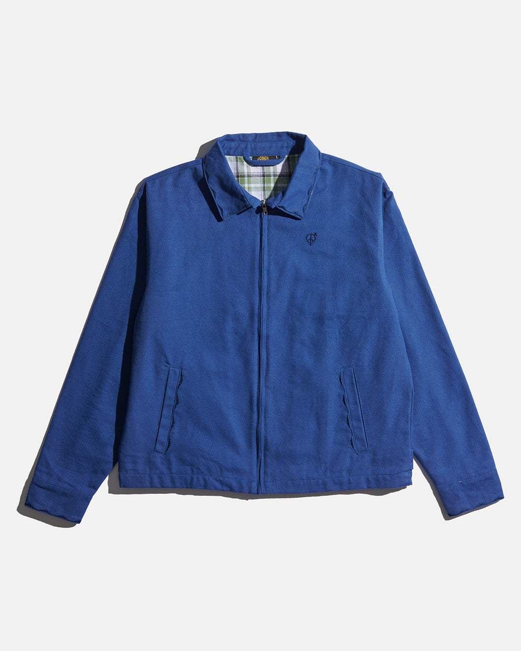 Welder's Stitch Harrington Jacket Navy