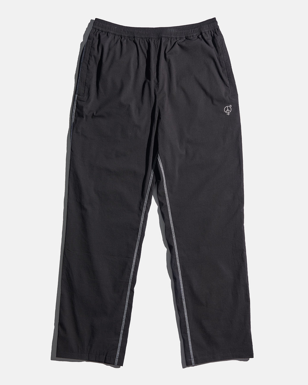 Seersucker Track Pant