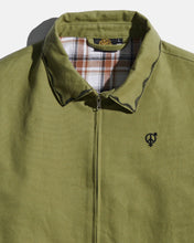 Load image into Gallery viewer, Welder&#39;s Stitch Harrington Jacket Olive
