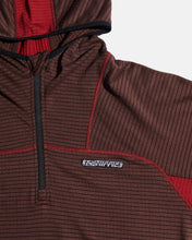 Load image into Gallery viewer, Grid Fleece Hooded Pullover
