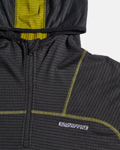 Load image into Gallery viewer, Grid Fleece Hooded Pullover
