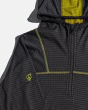 Load image into Gallery viewer, Grid Fleece Hooded Pullover
