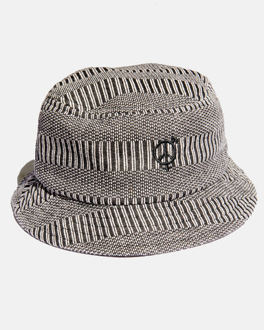 Jacquard Knit Bucket Hat