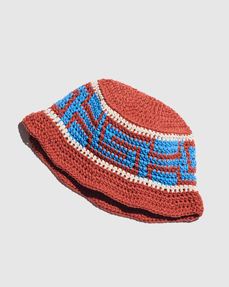 Crocheted Bucket Hat