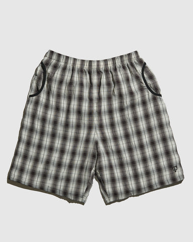 Seersucker Plaid Shorts