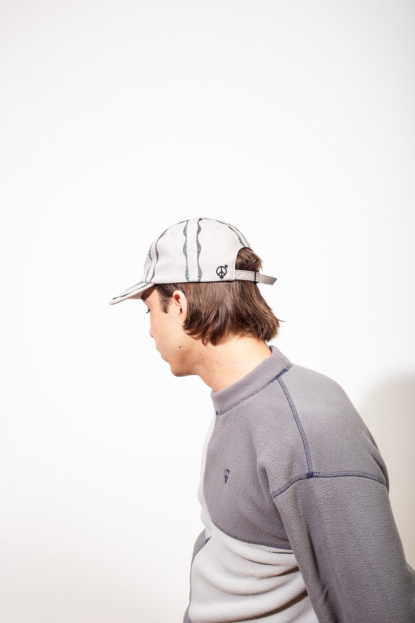 Pinwheel Welder's Stitch Hat – sexhippies