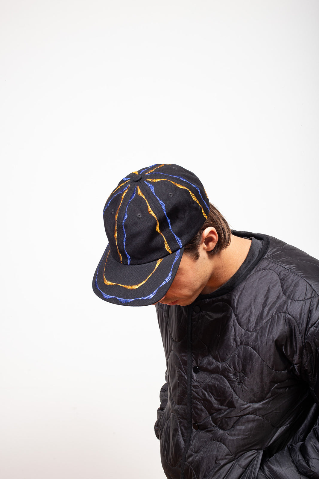 Pinwheel Welder's Stitch Hat