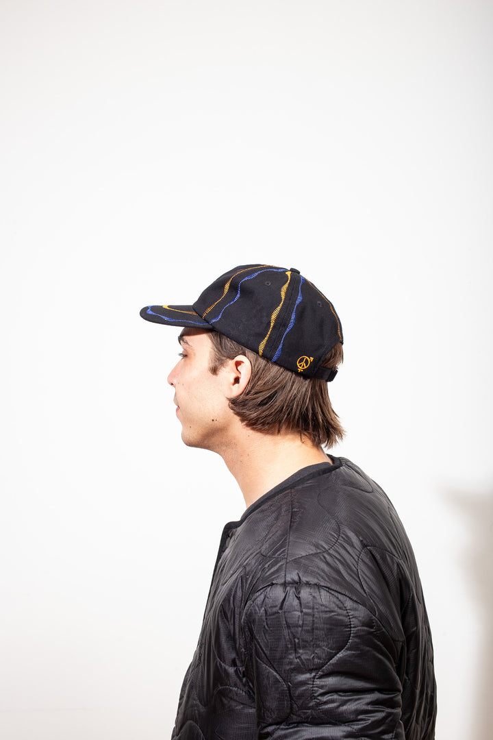 Pinwheel Welder's Stitch Hat