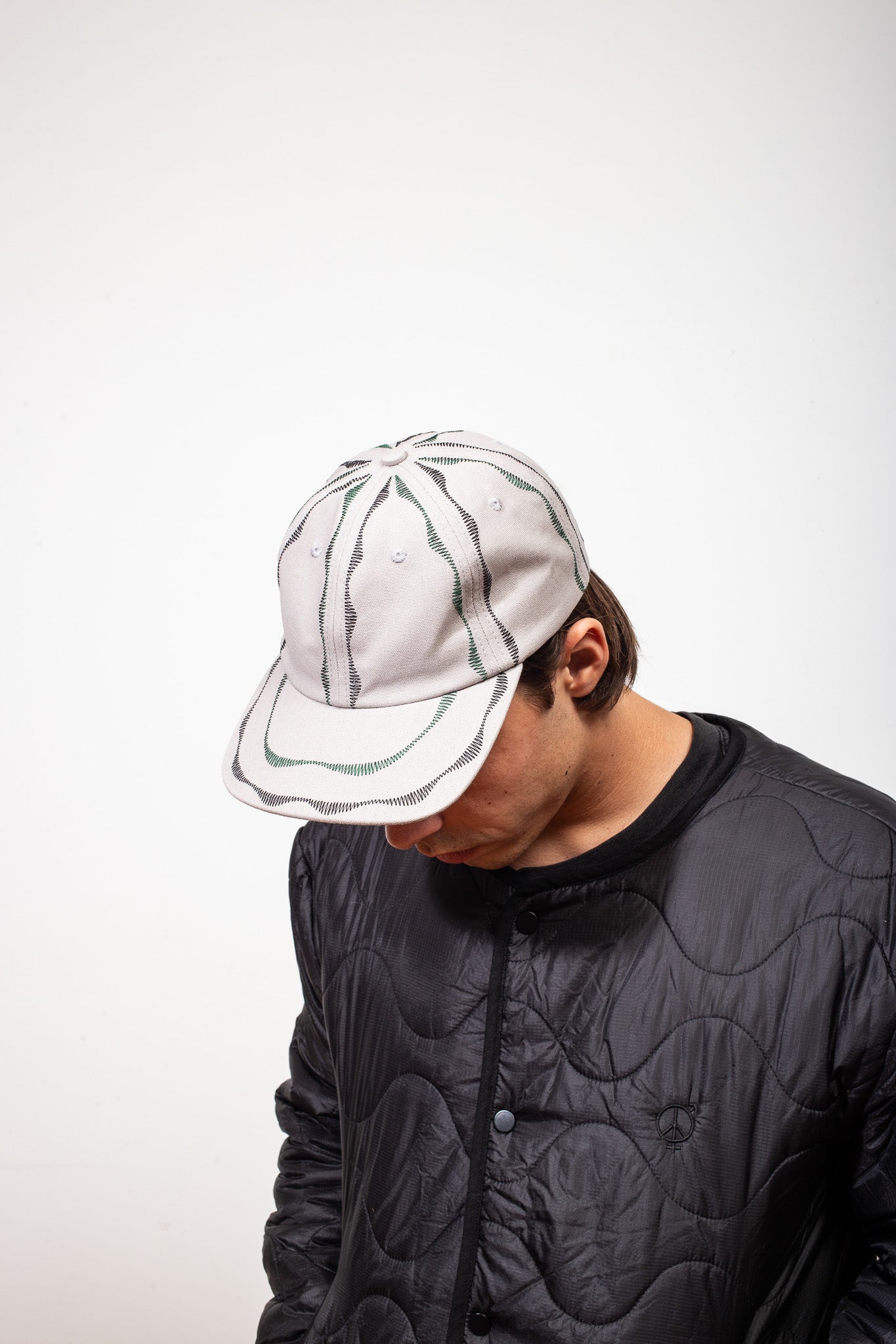 Pinwheel Welder's Stitch Hat – sexhippies
