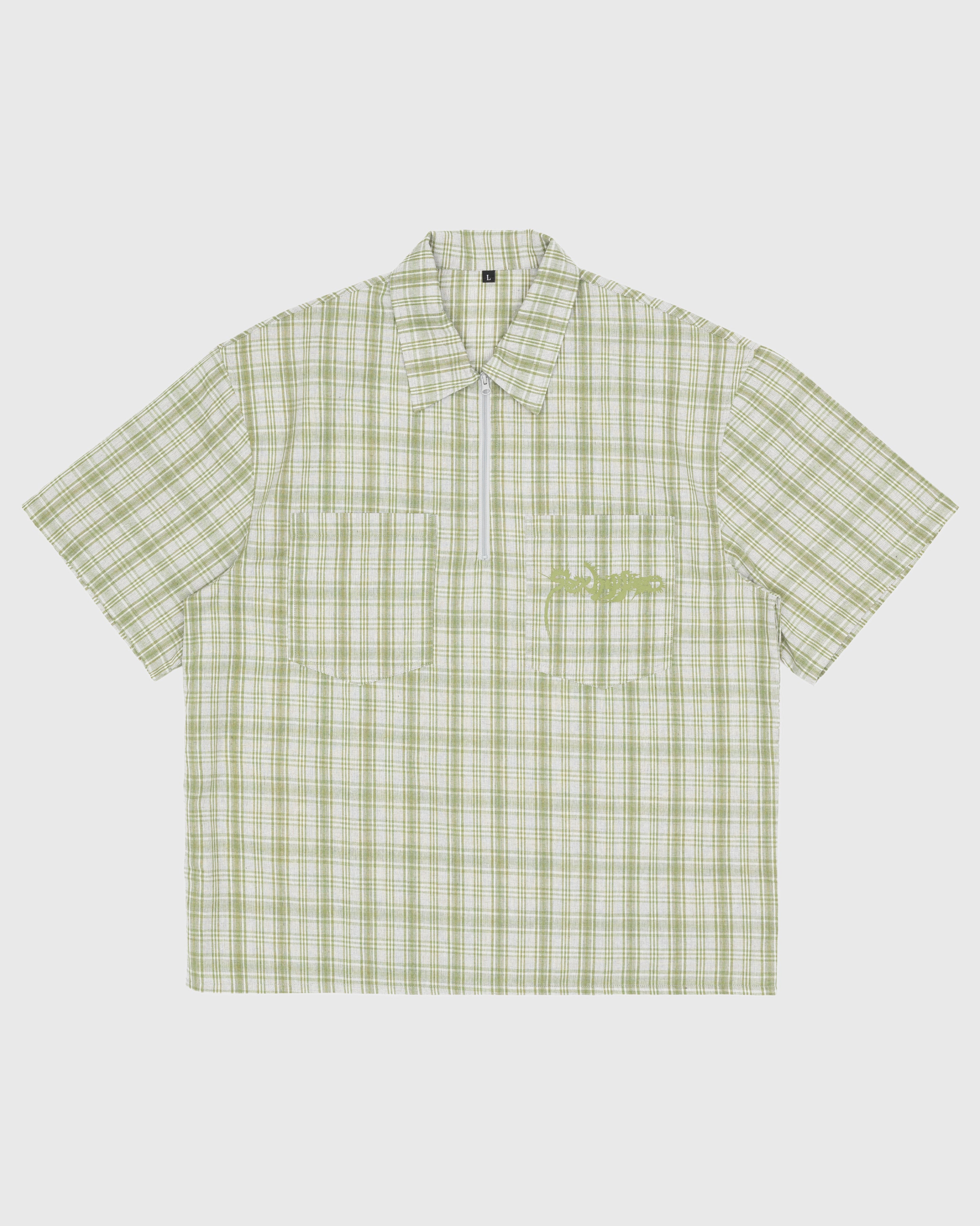 Half Zip Work Shirt – sexhippies