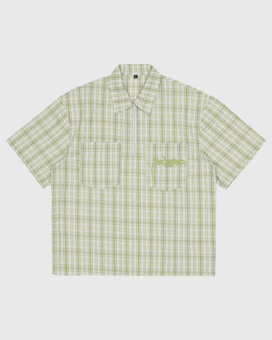Half Zip Work Shirt