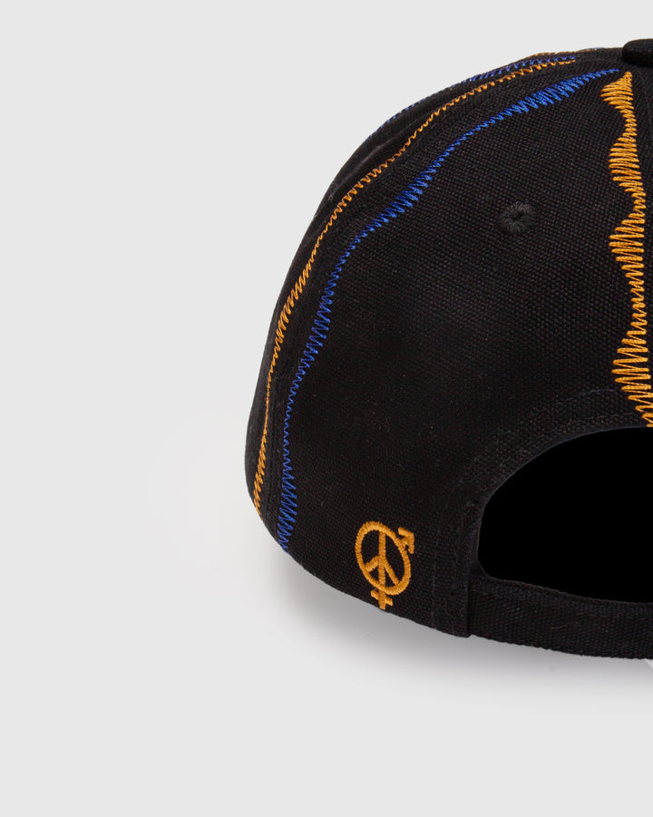 Pinwheel Welder's Stitch Hat