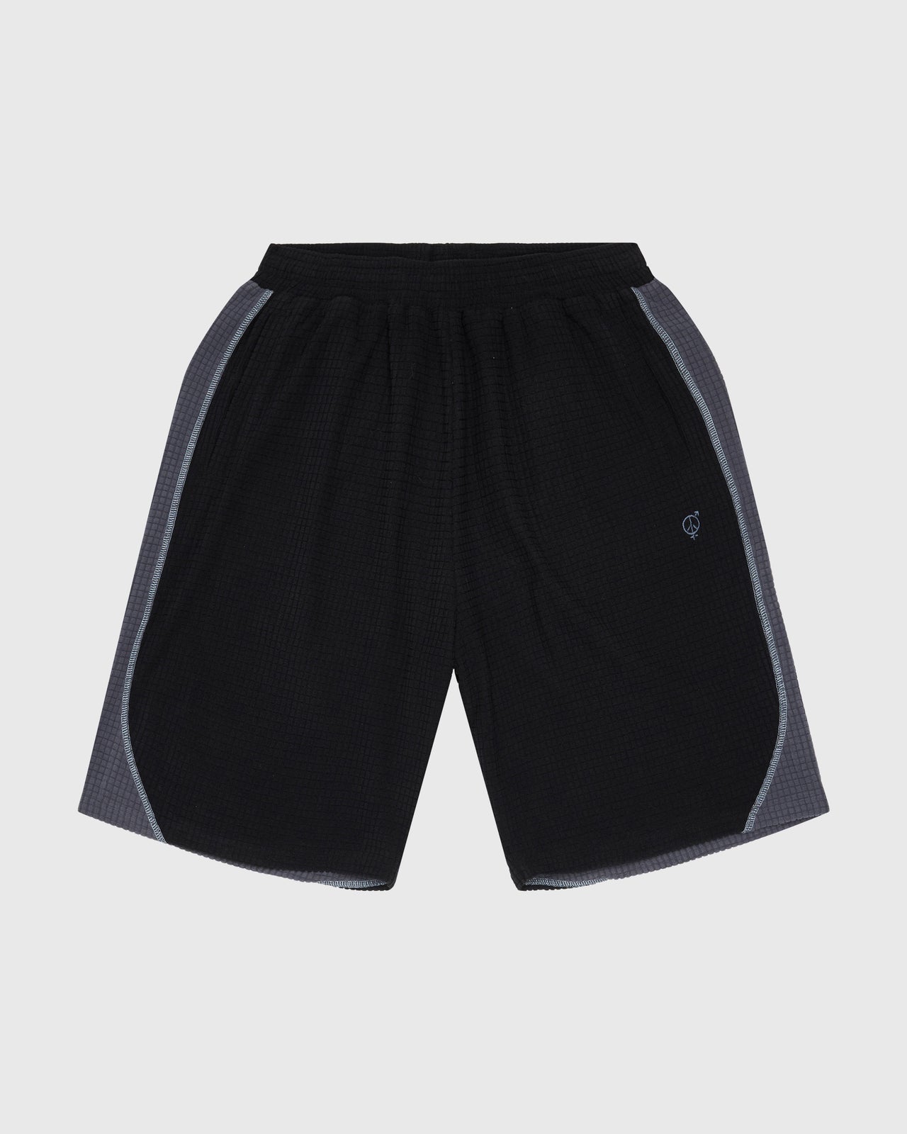 Grid Fleece Shorts