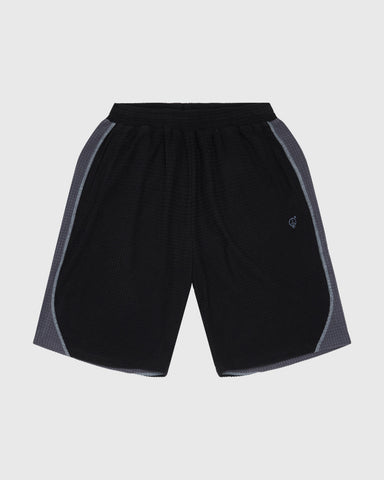 Grid Fleece Shorts