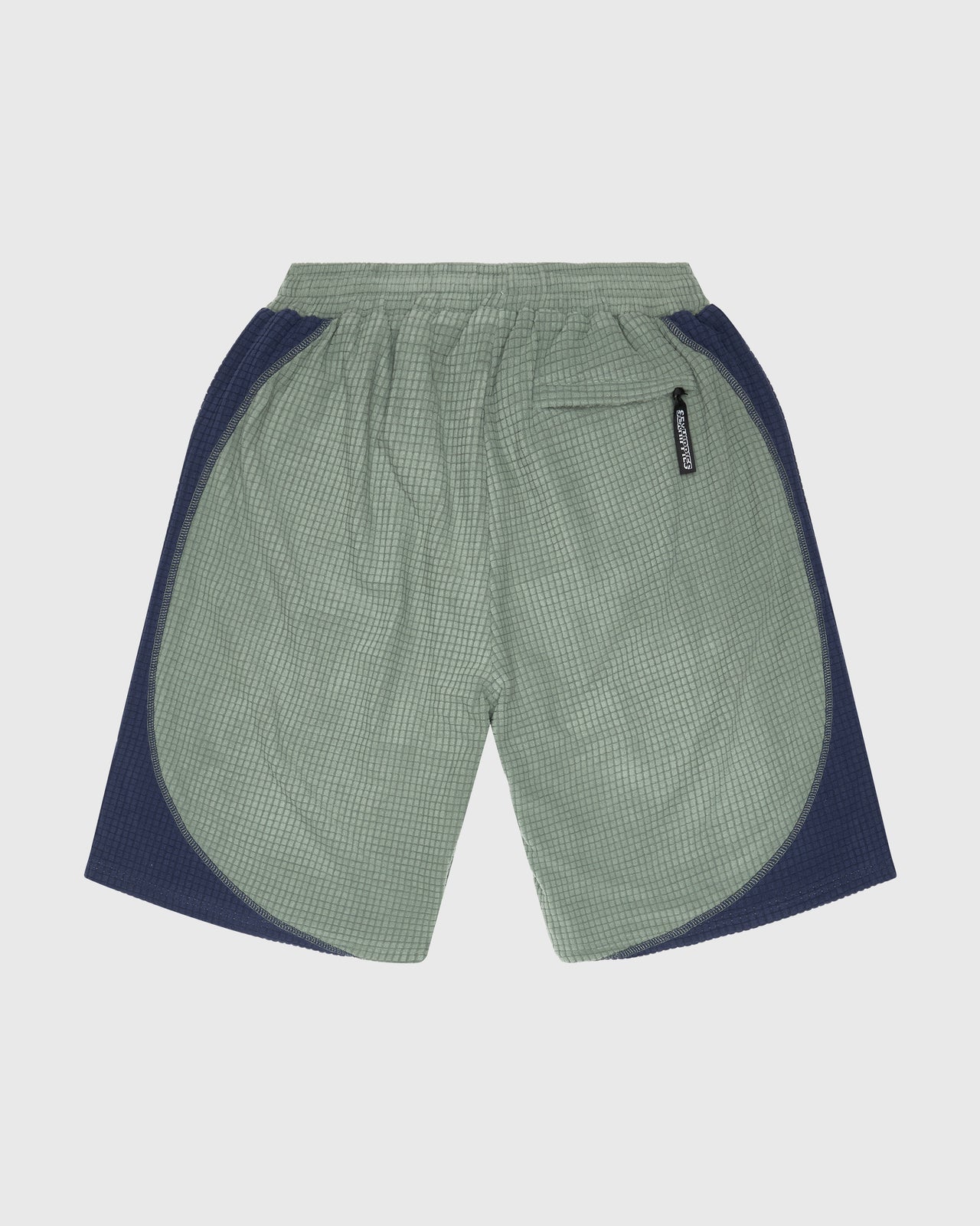 Grid Fleece Shorts