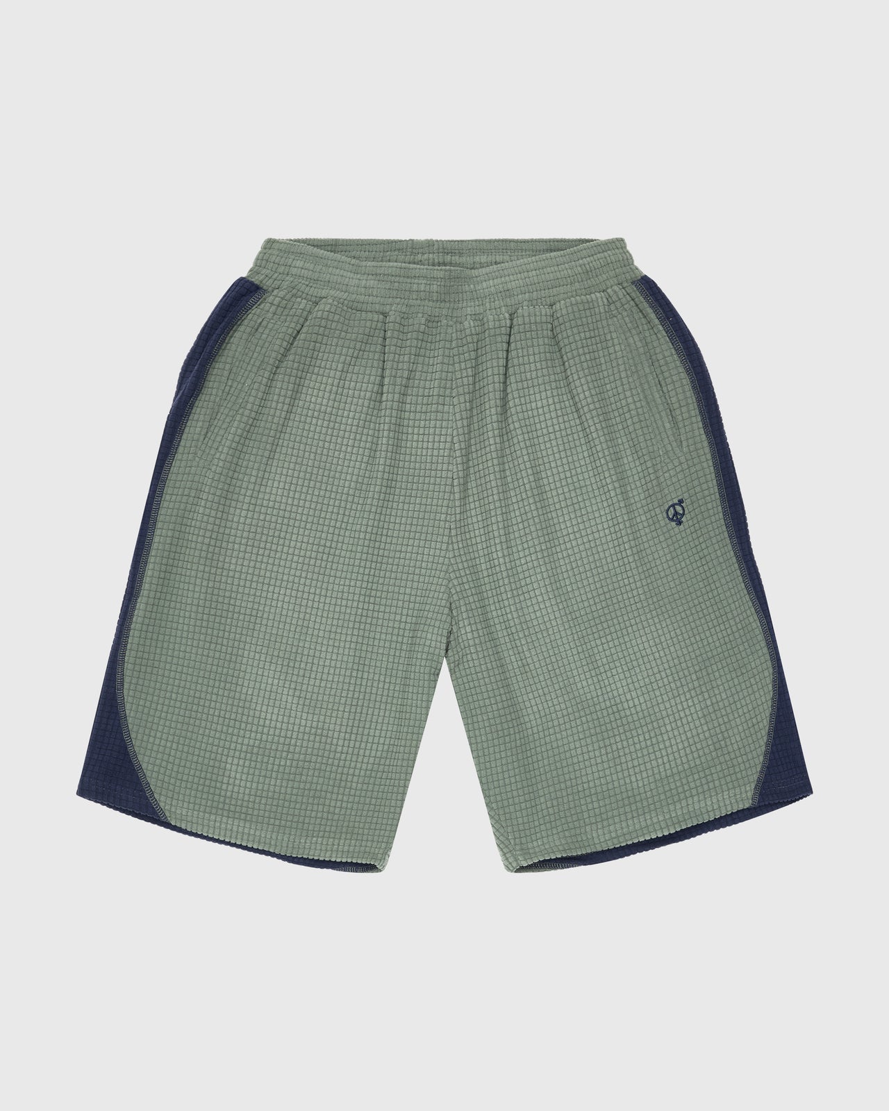 Grid Fleece Shorts