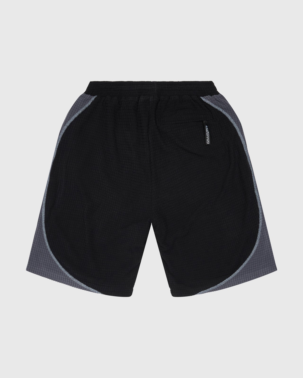 Grid Fleece Shorts