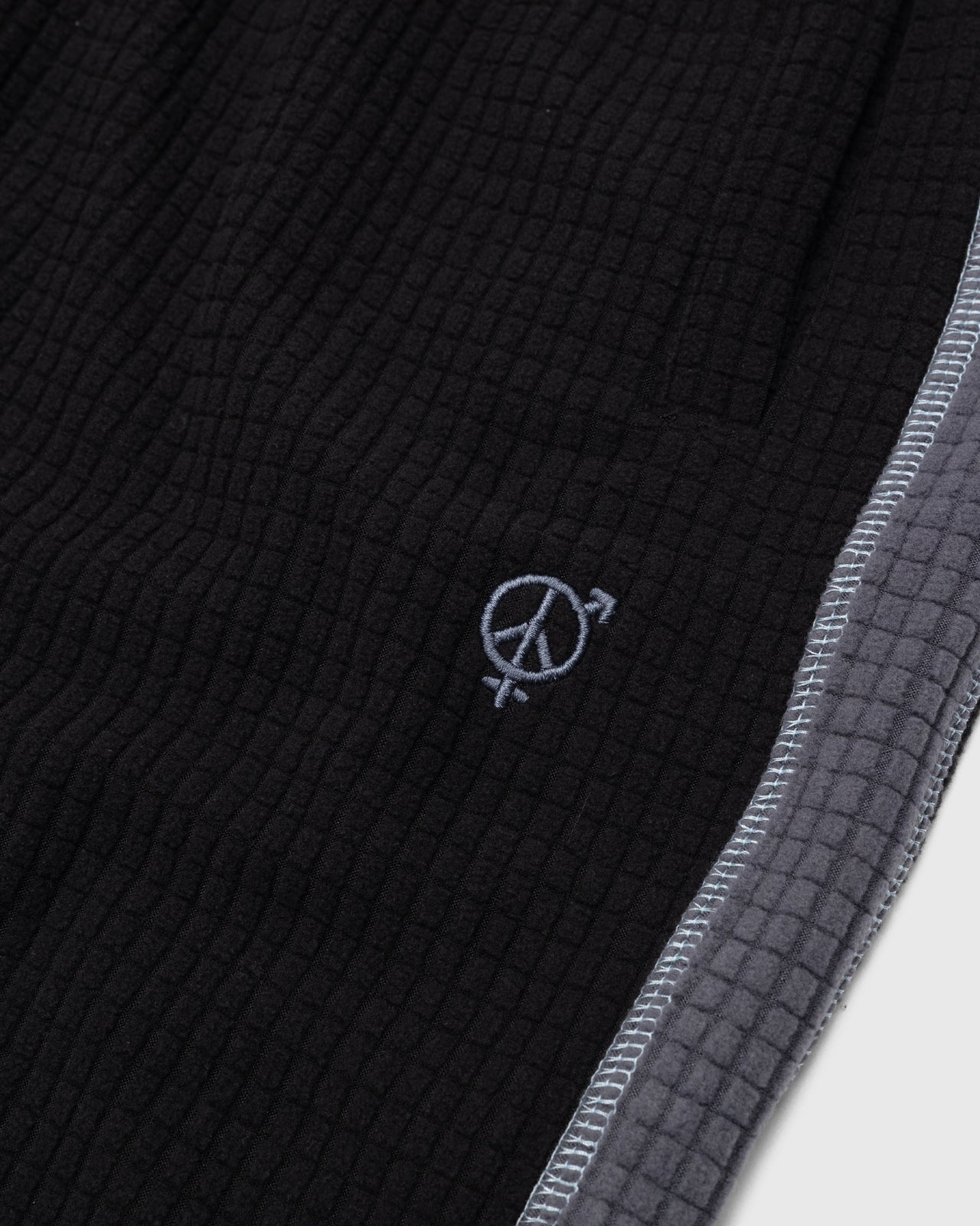 Grid Fleece Shorts