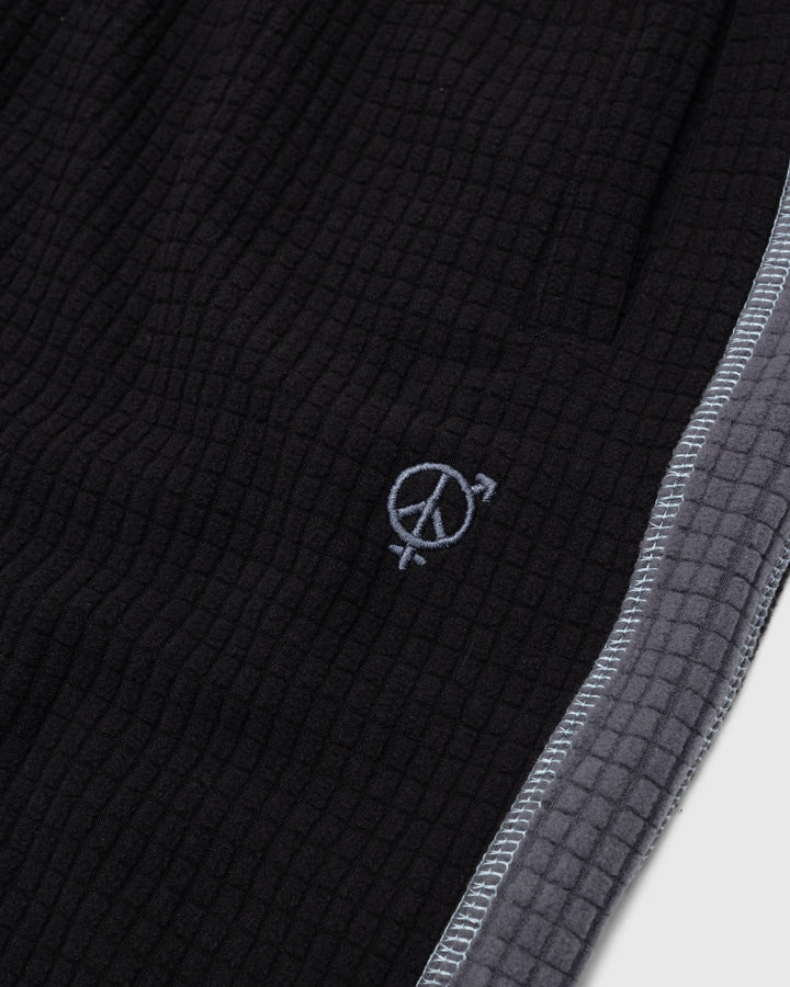 Grid Fleece Shorts