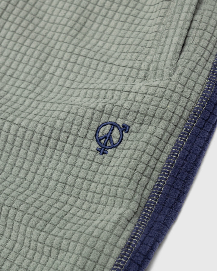 Grid Fleece Shorts