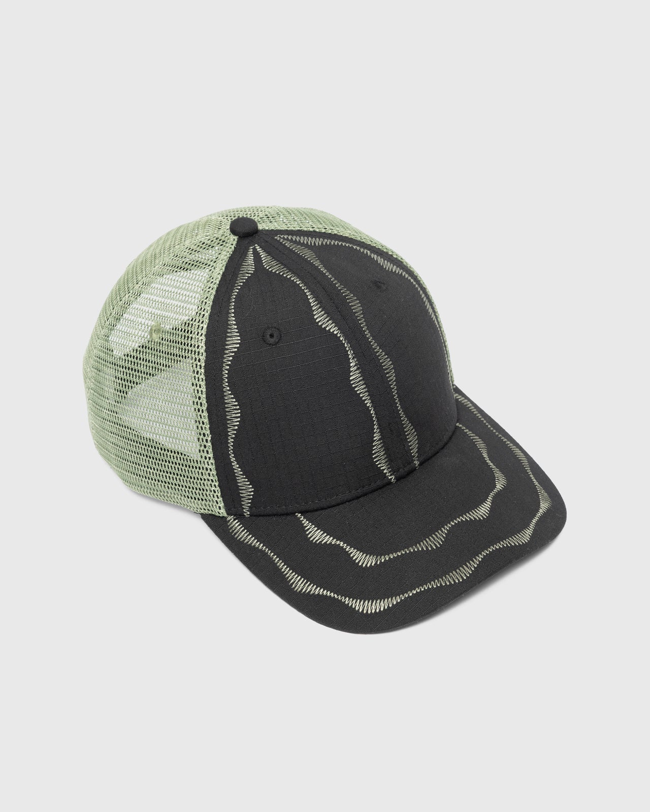 Welder's Stitch Mesh Hat