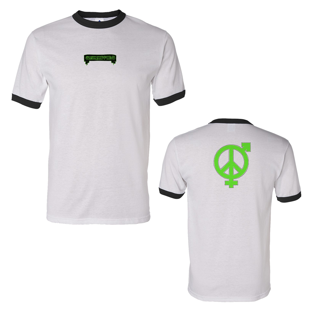 Banner Ringer Tee