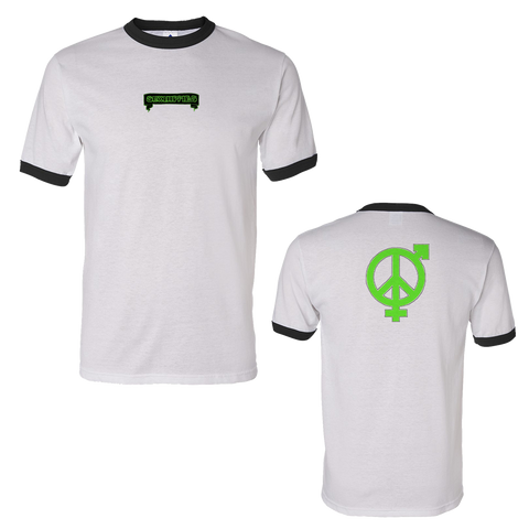 Banner Ringer Tee