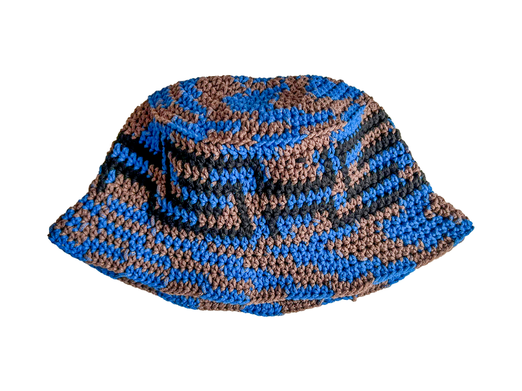Crocheted Bucket Hat