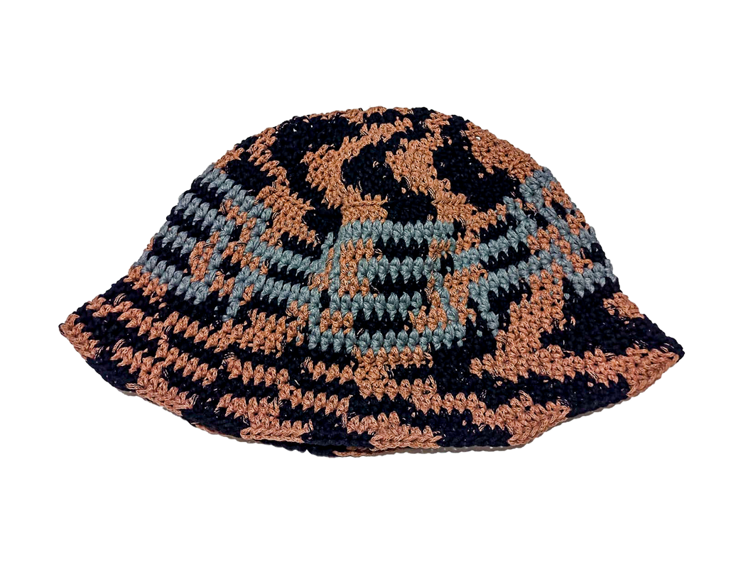 Crocheted Bucket Hat