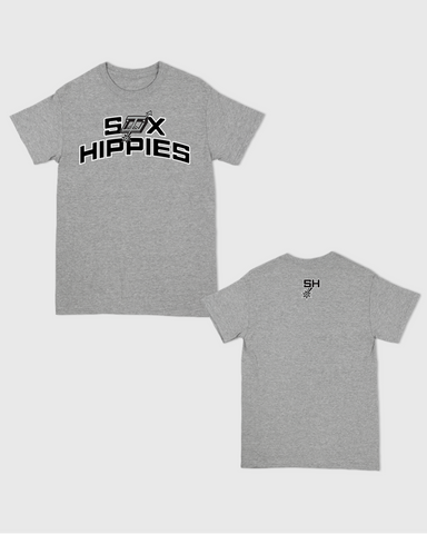 Wemby Tee Heather Grey