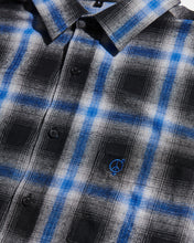 Load image into Gallery viewer, Shadow Plaid Flannel Shirt
