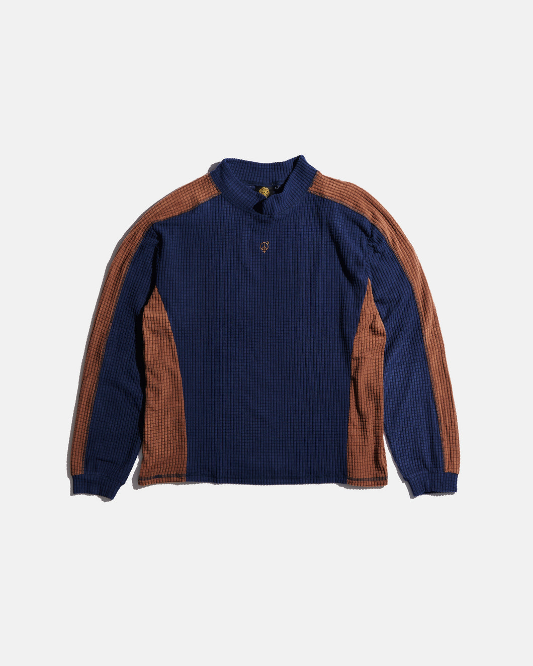 Grid Fleece Jersey