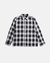 Load image into Gallery viewer, Shadow Plaid Flannel Shirt
