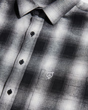 Load image into Gallery viewer, Shadow Plaid Flannel Shirt
