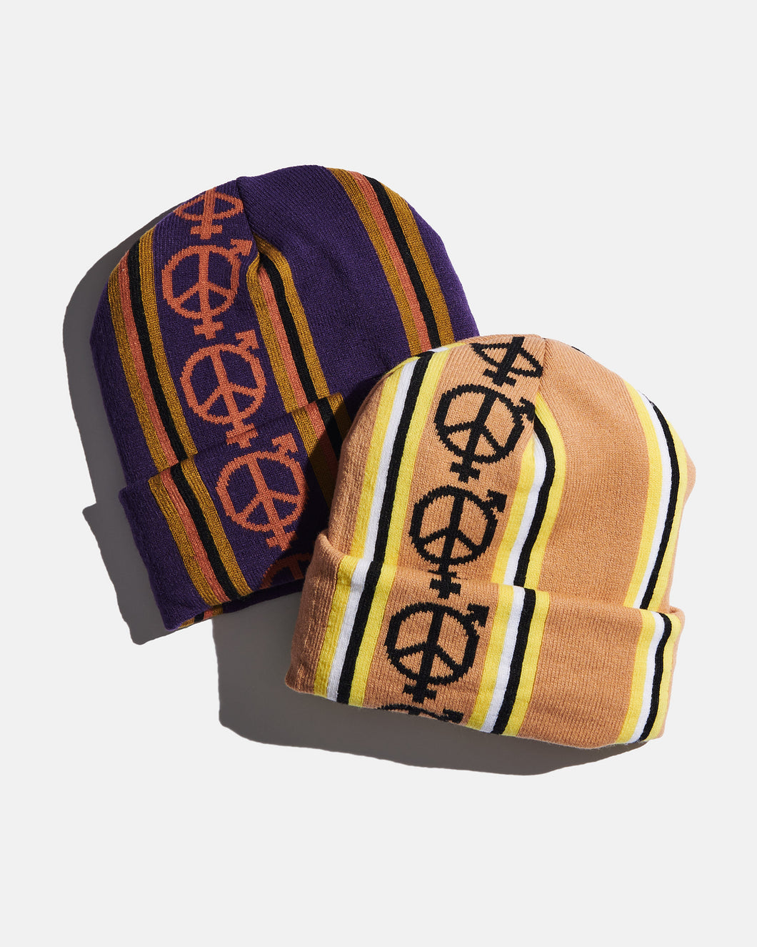 Vert Stripe Beanie